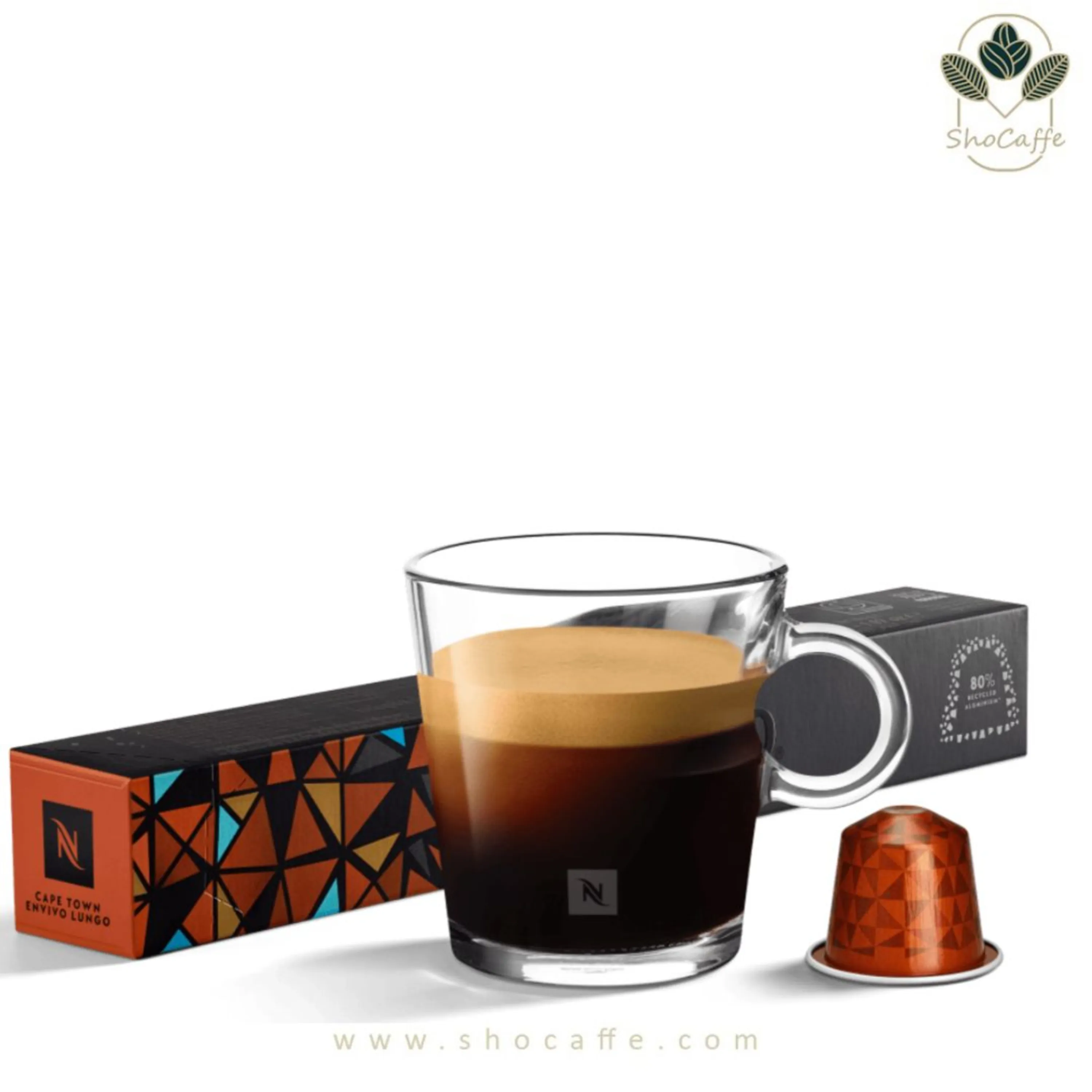 کپسول قهوه نسپرسو کیپ تاون انویوو لانگو cape town Envivo Lungo